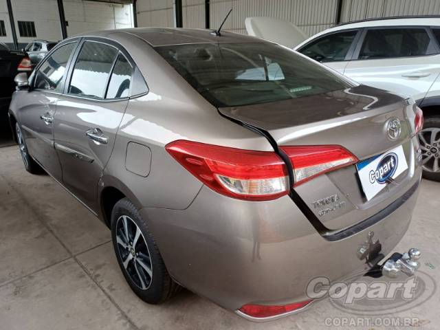 2019 TOYOTA YARIS SEDA 