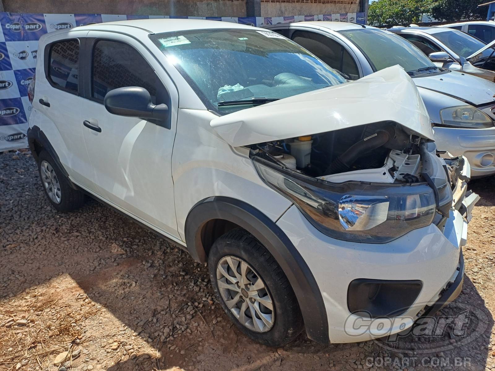 Veículo Fiat Mobi FIAT MOBI 2023 2023 em leilão
