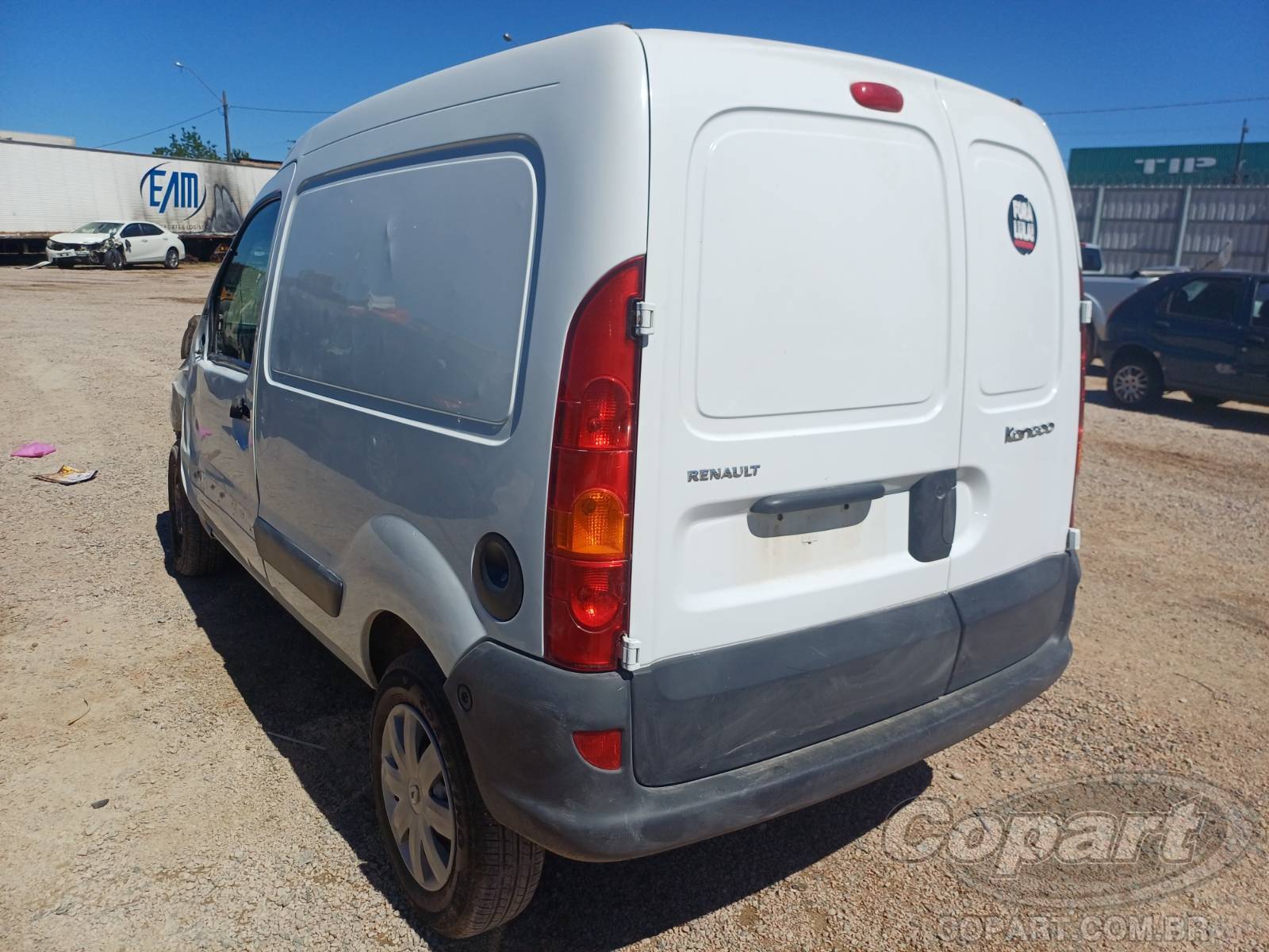 2017 RENAULT KANGOO — leilão em Curitiba/PR (foto 3)