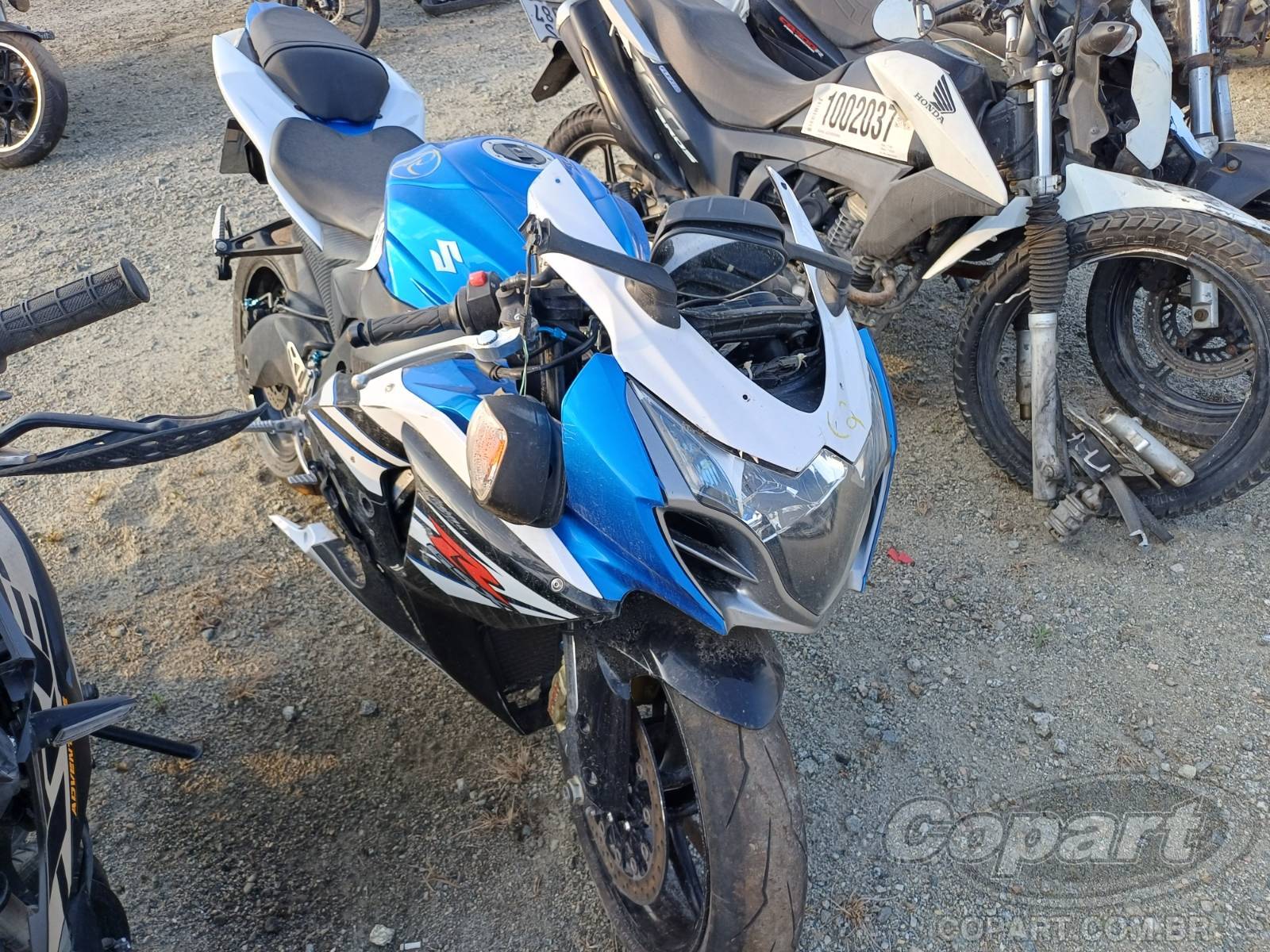 Veículo SUZUKI GSX-R 2016 SUZUKI GSX-R Motos 2016 em leilão
