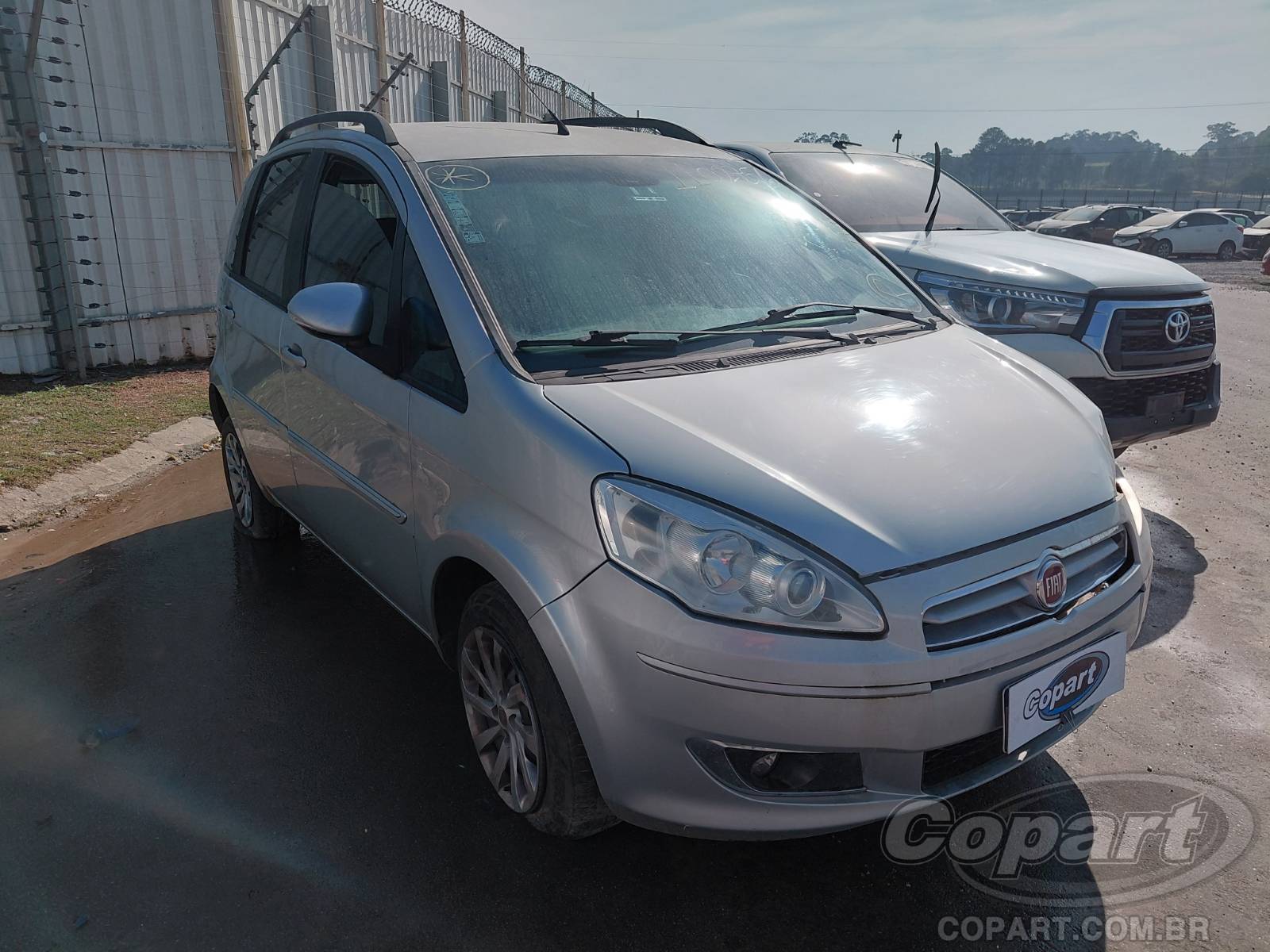 Veículo Fiat Idea FIAT IDEA 2014 1.4 FIRE 2014 em leilão