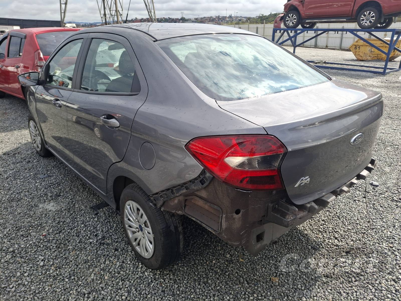 2020 FORD KA SEDAN — leilão em Itaquaquecetuba/SP (foto 3)