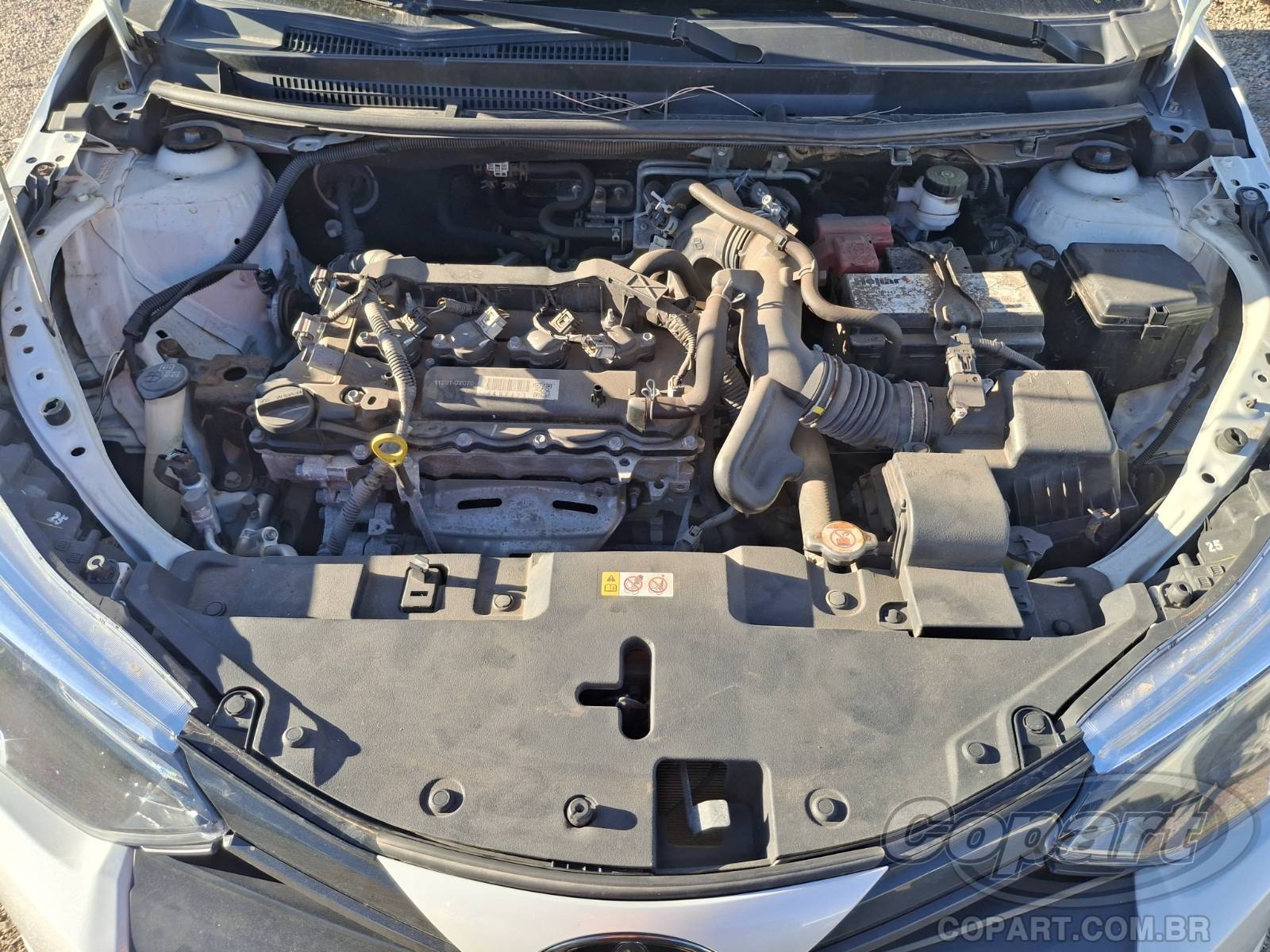2023 TOYOTA YARIS — foto 7 de 10