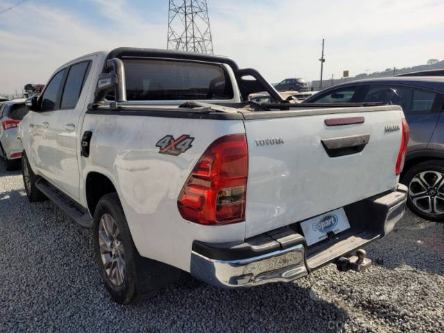 2018 TOYOTA HILUX CD 