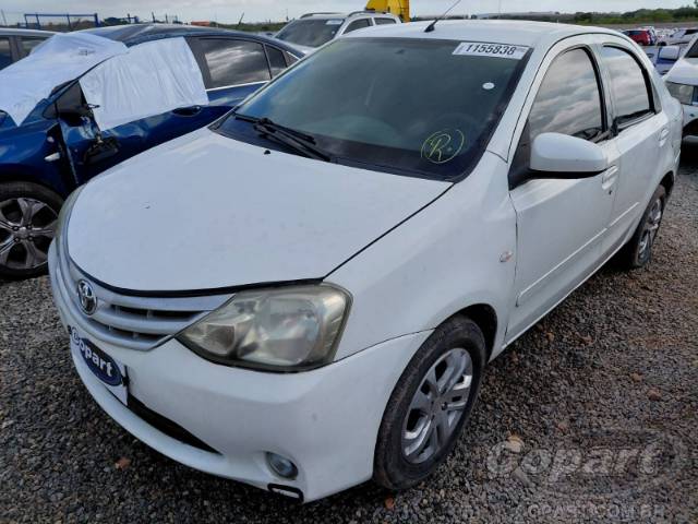 2014 TOYOTA ETIOS SEDA 