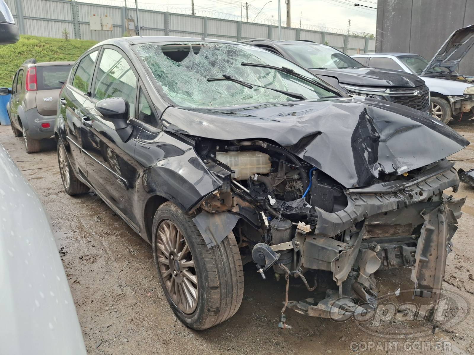 Veículo Ford Fiesta Ford Fiesta SE 1.6 16V Sigma 2017 2017 em leilão
