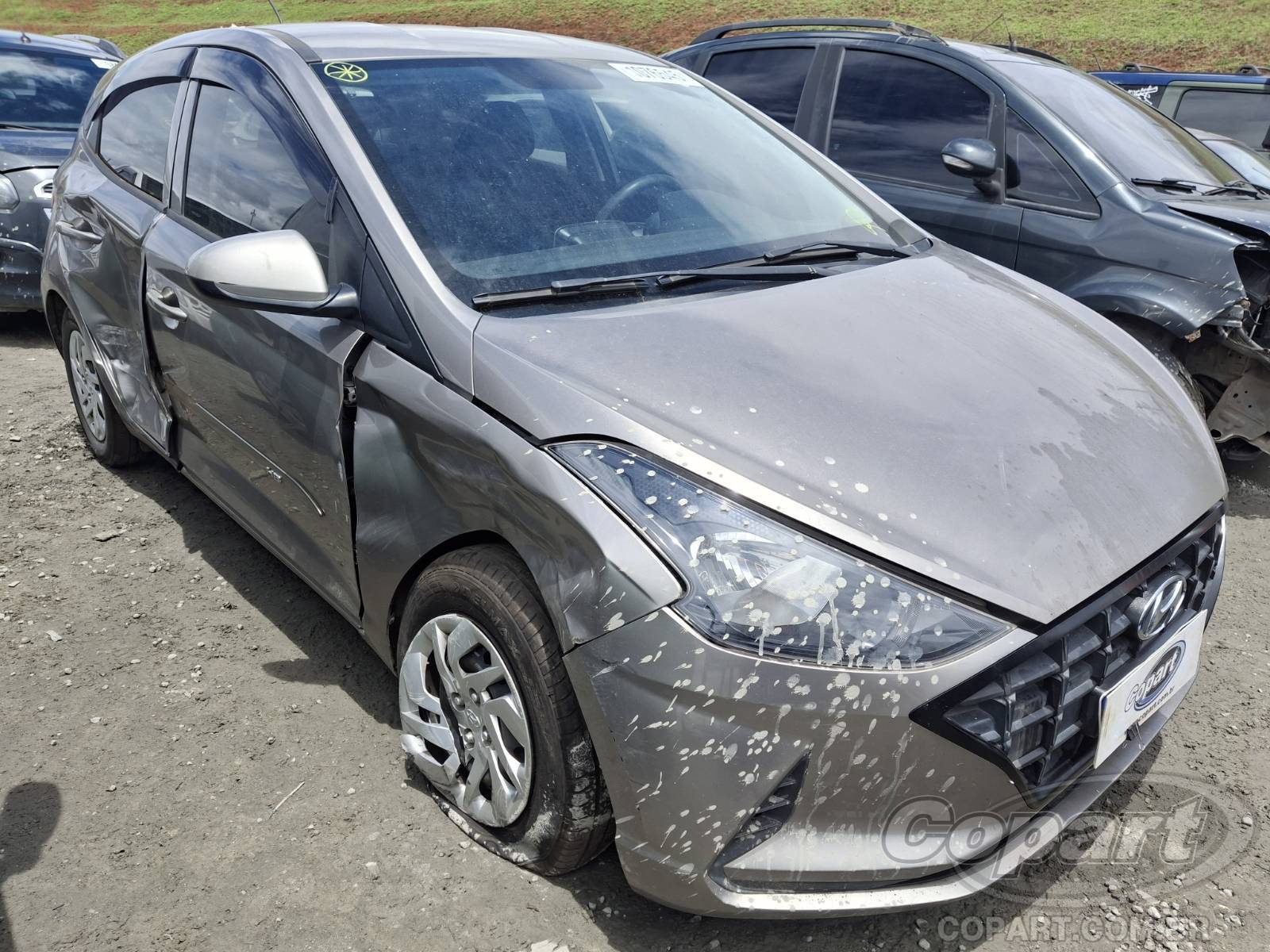 Veículo Hyundai HB20 Hyundai HB20 1.0 12V CVVT 2021 2021 em leilão