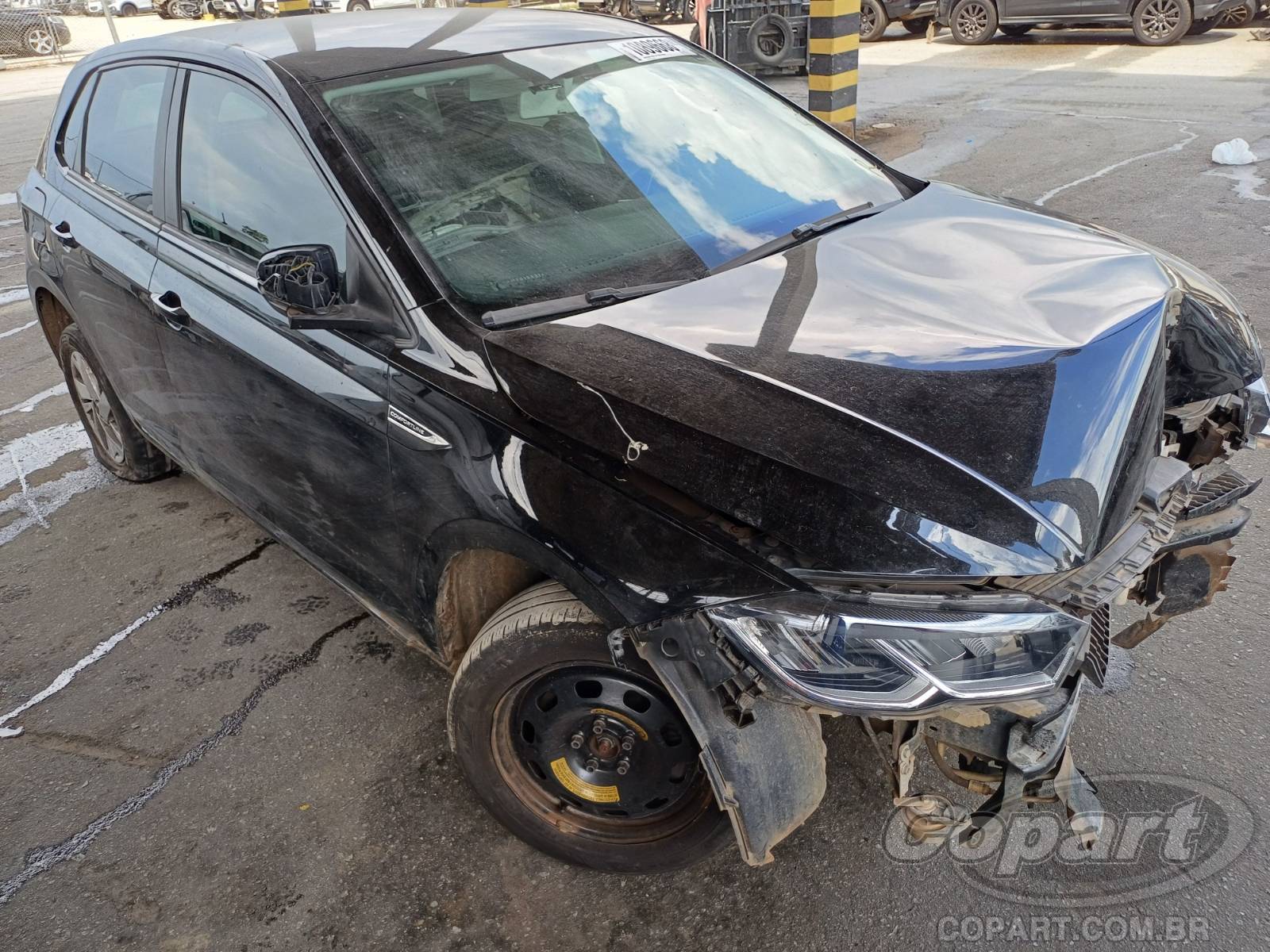 Veículo VW - VolksWagen Volkswagen VOLKSWAGEN POLO 2023 2023 em leilão