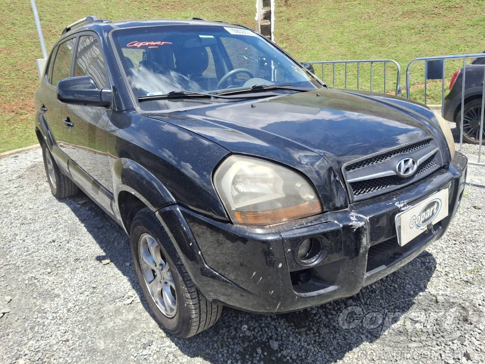 Veículo Hyundai Tucson Hyundai Tucson GLS 2.0 16V 2015 2015 em leilão