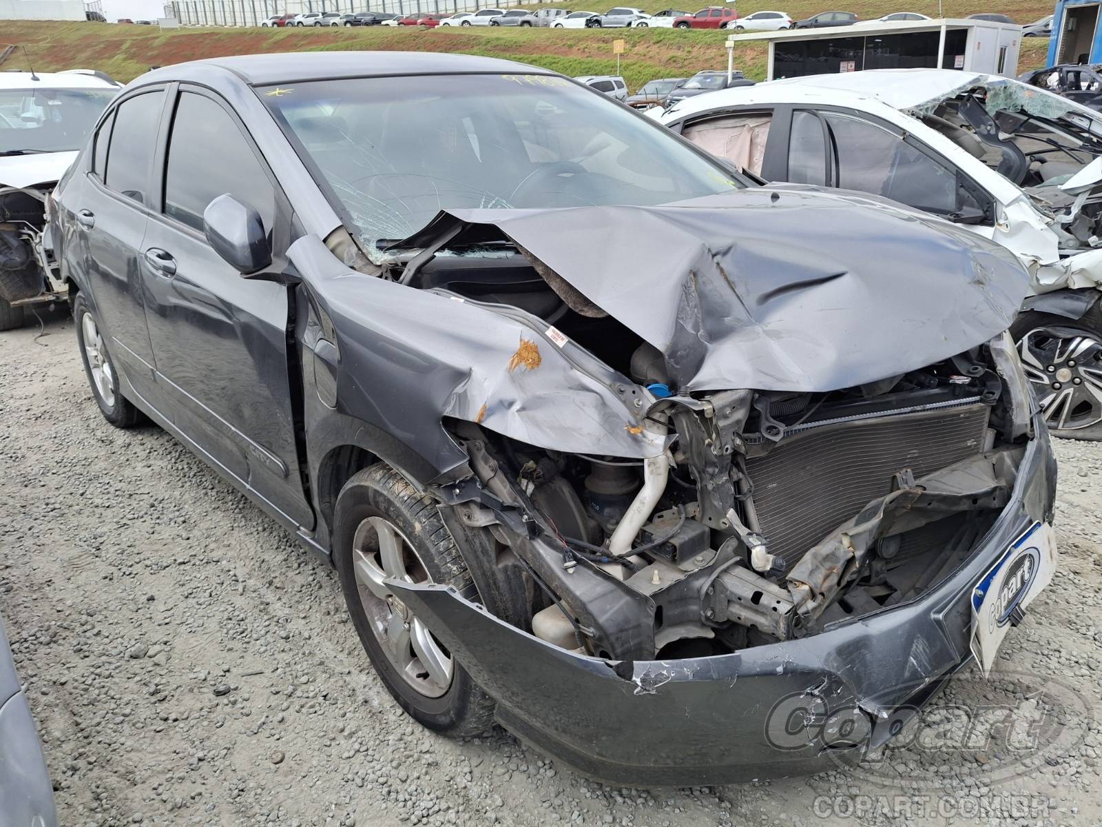 Veículo Honda City Honda City LX 1.5 16V 2010 Pequena Monta 2010 em leilão