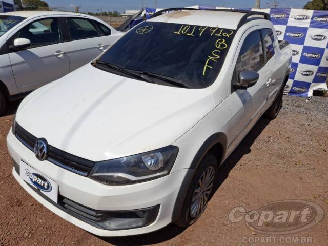2016 VOLKSWAGEN SAVEIRO CD 