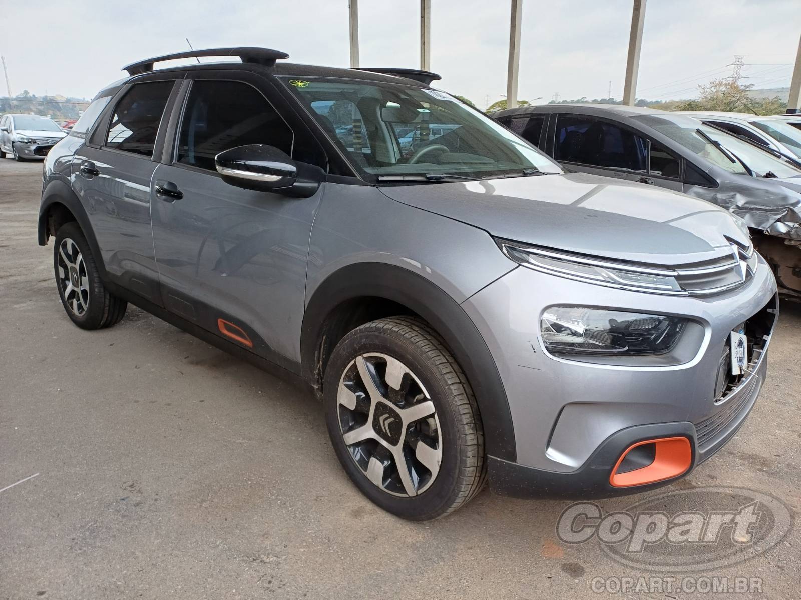 Veículo Peugeot C4 Cactus CITROEN C4 CACTUS Shine Pack 1.6 16V THP Turbo 2024 2024 em leilão