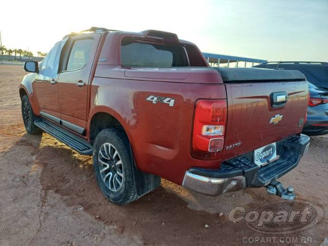 2017 CHEVROLET S10 CABINE DUPLA 