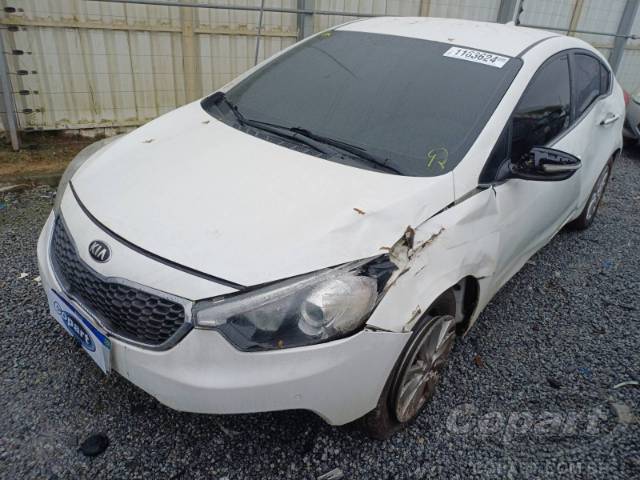 2015 KIA CERATO 