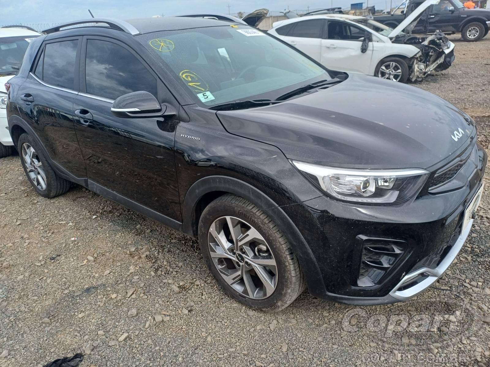 Veículo Kia Motors Stonic Kia Stonic SX 1.0 12V TGDI Turbo 2024 Médio Estado 2024 em leilão