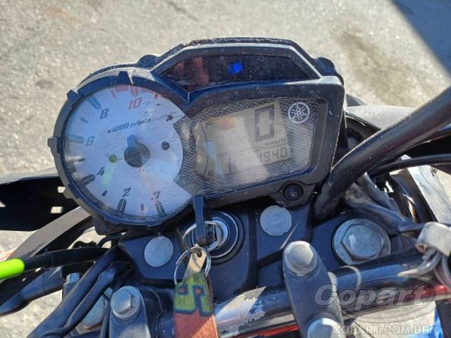 2015 YAMAHA FAZER 