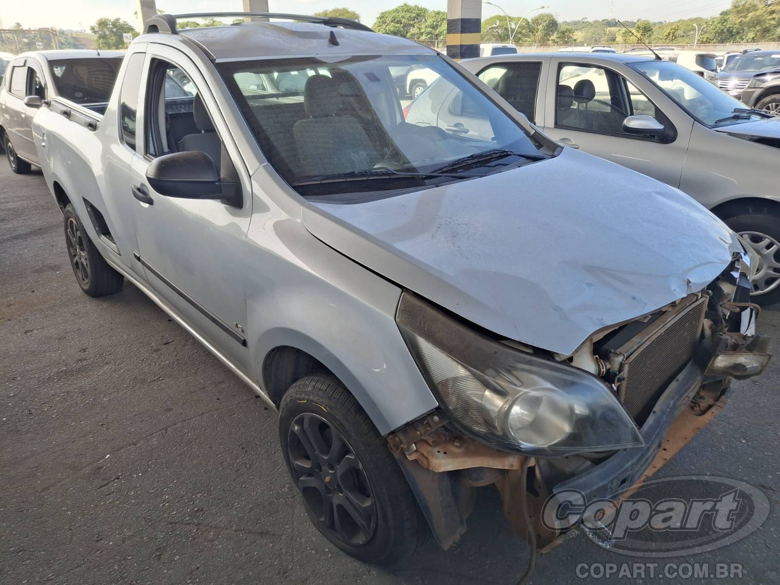 Veículo GM - Chevrolet Montana Chevrolet Montana LS 1.4 Flex 2011 em leilão