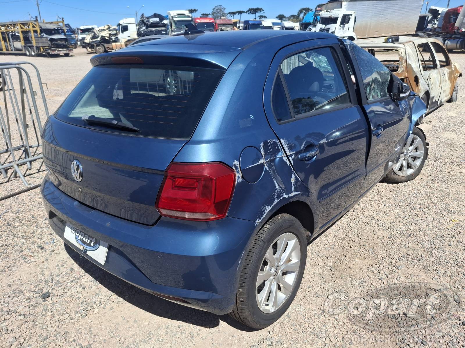 Foto 4: 2017 VOLKSWAGEN GOL