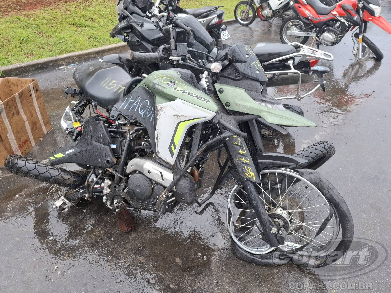 2026 YAMAHA XTZ 250 — leilão em Itaquaquecetuba/SP