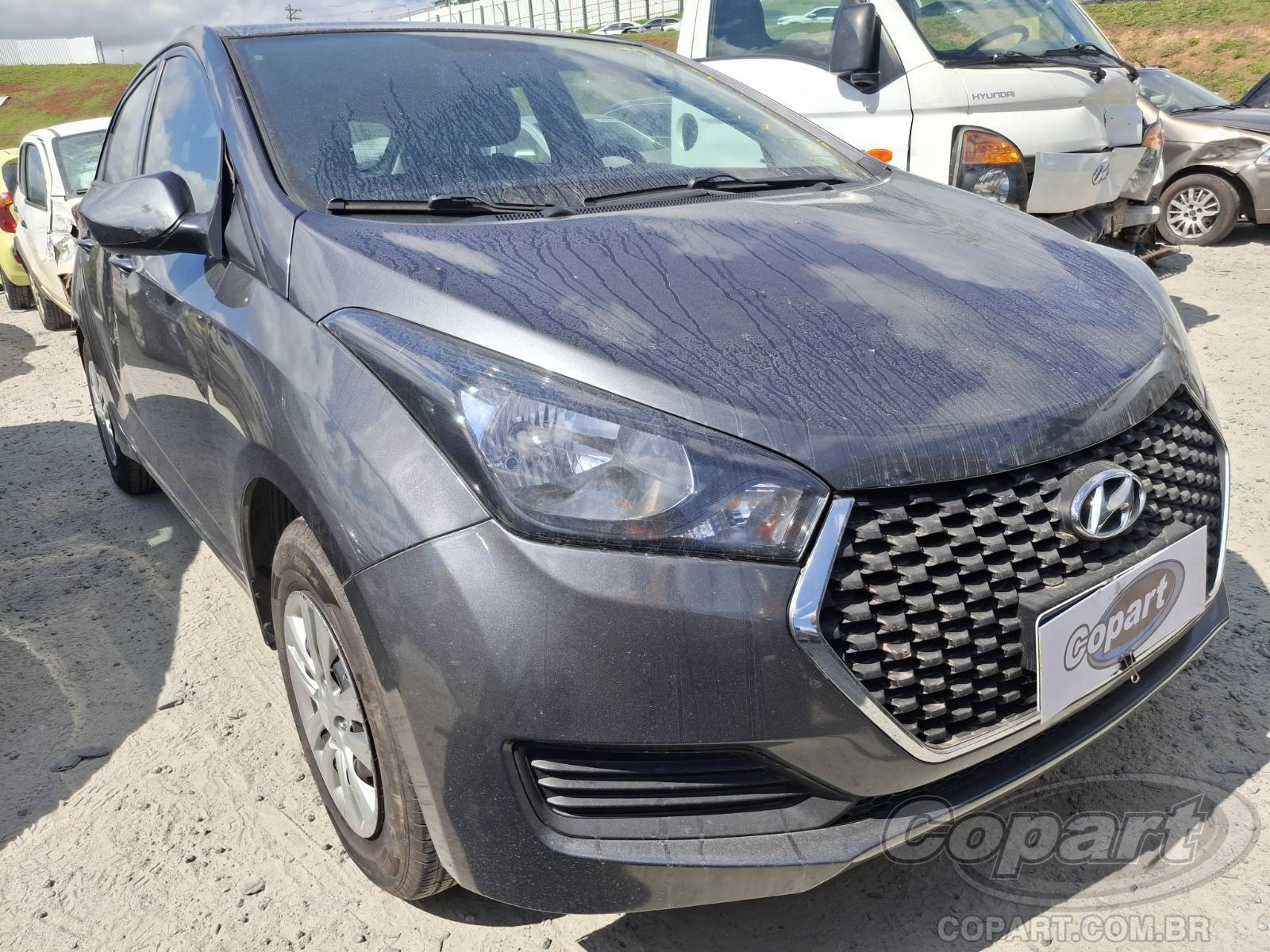 Veículo Hyundai HB20 Hyundai HB20 Unique 1.0 12V CVVT 2019 2019 em leilão