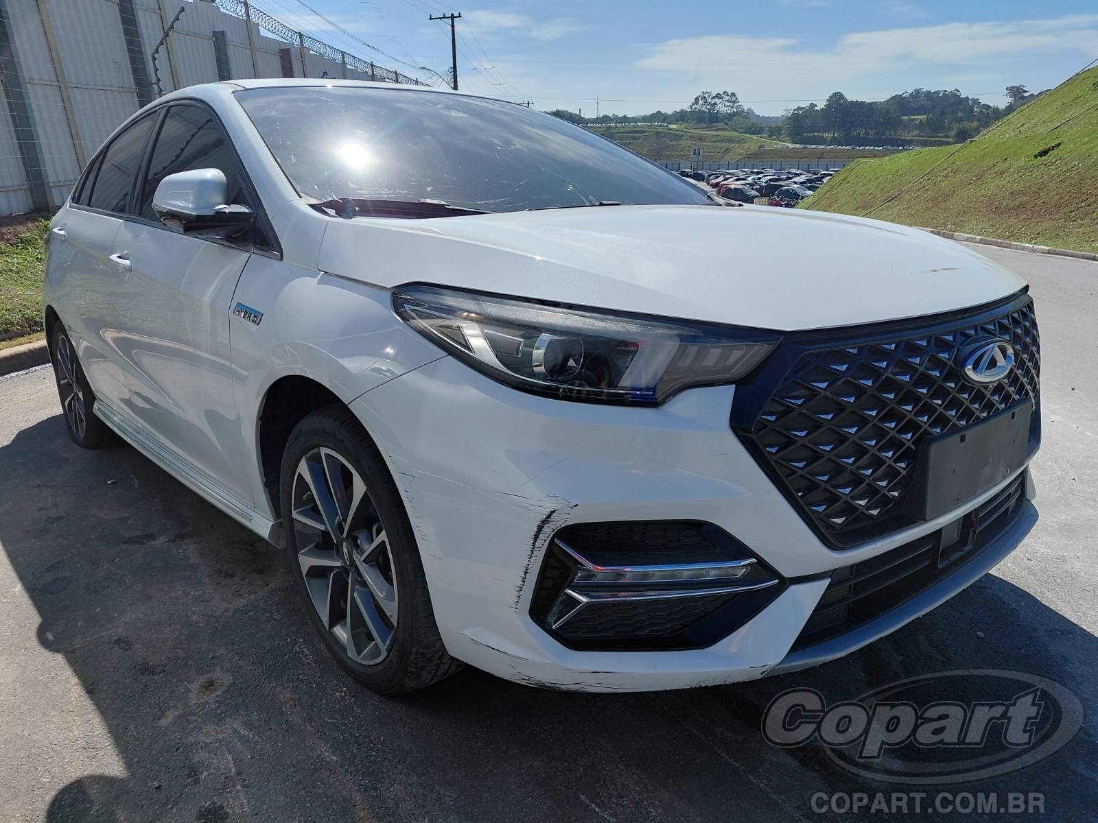 Veículo Caoa Chery Caoa Arrizo 6 Pro Hybrid 1.5 16V VVT Turbo 2025 em leilão
