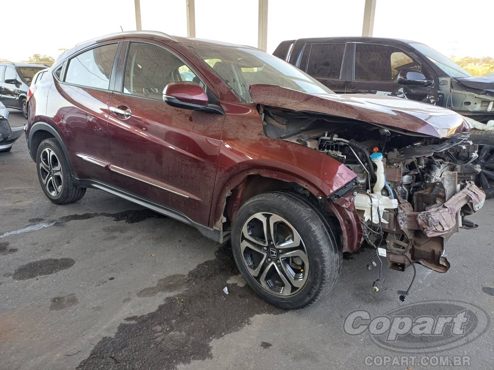 Veículo Honda HR-V HONDA HR-V EXL 1.8 16V i-VTEC 2018 2018 em leilão