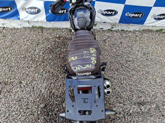 2025 TRIUMPH SCRAMBLER 