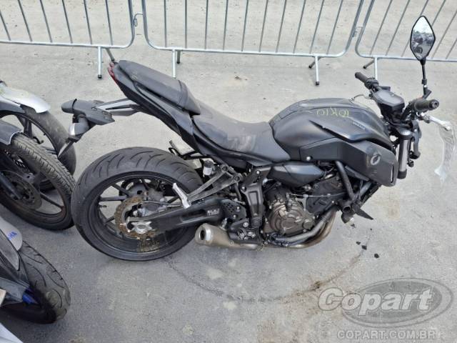2025 YAMAHA MT-07 