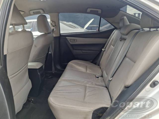 2017 TOYOTA COROLLA 