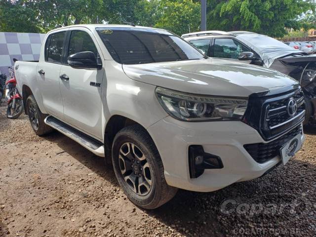 2018 TOYOTA HILUX CD 