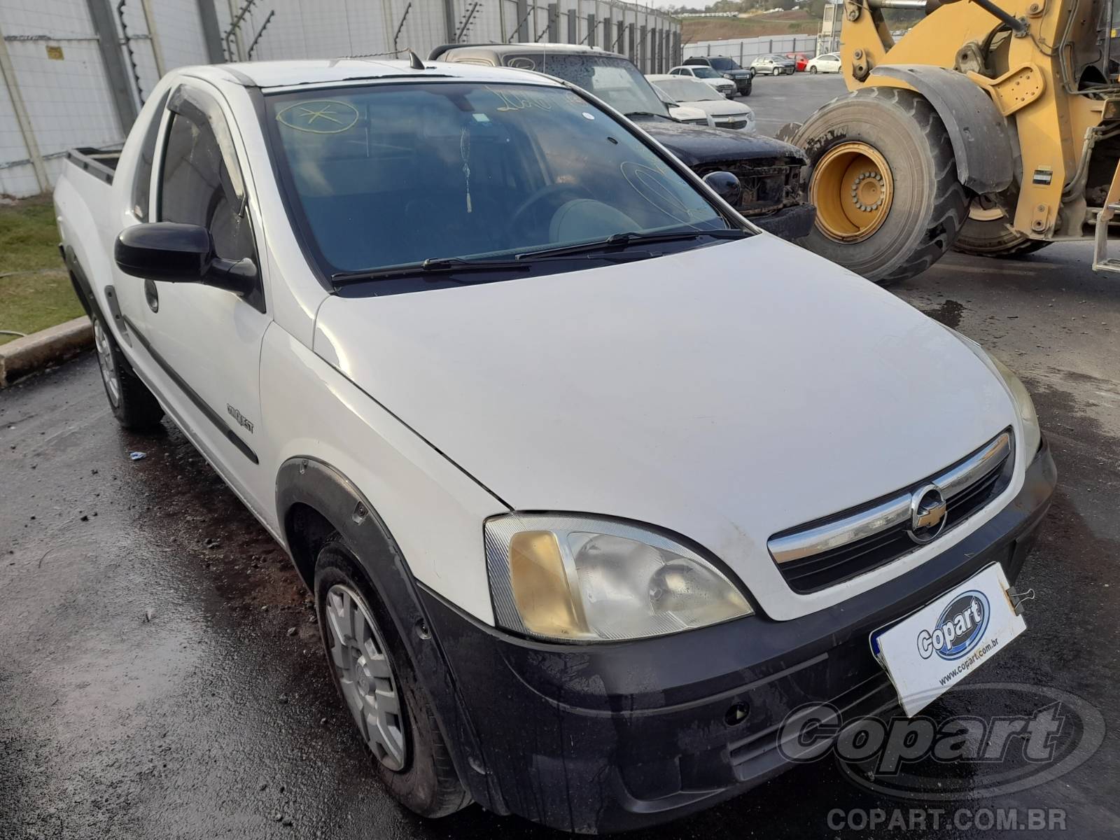 Veículo GM - Chevrolet Montana CHEVROLET MONTANA 2009 2009 em leilão