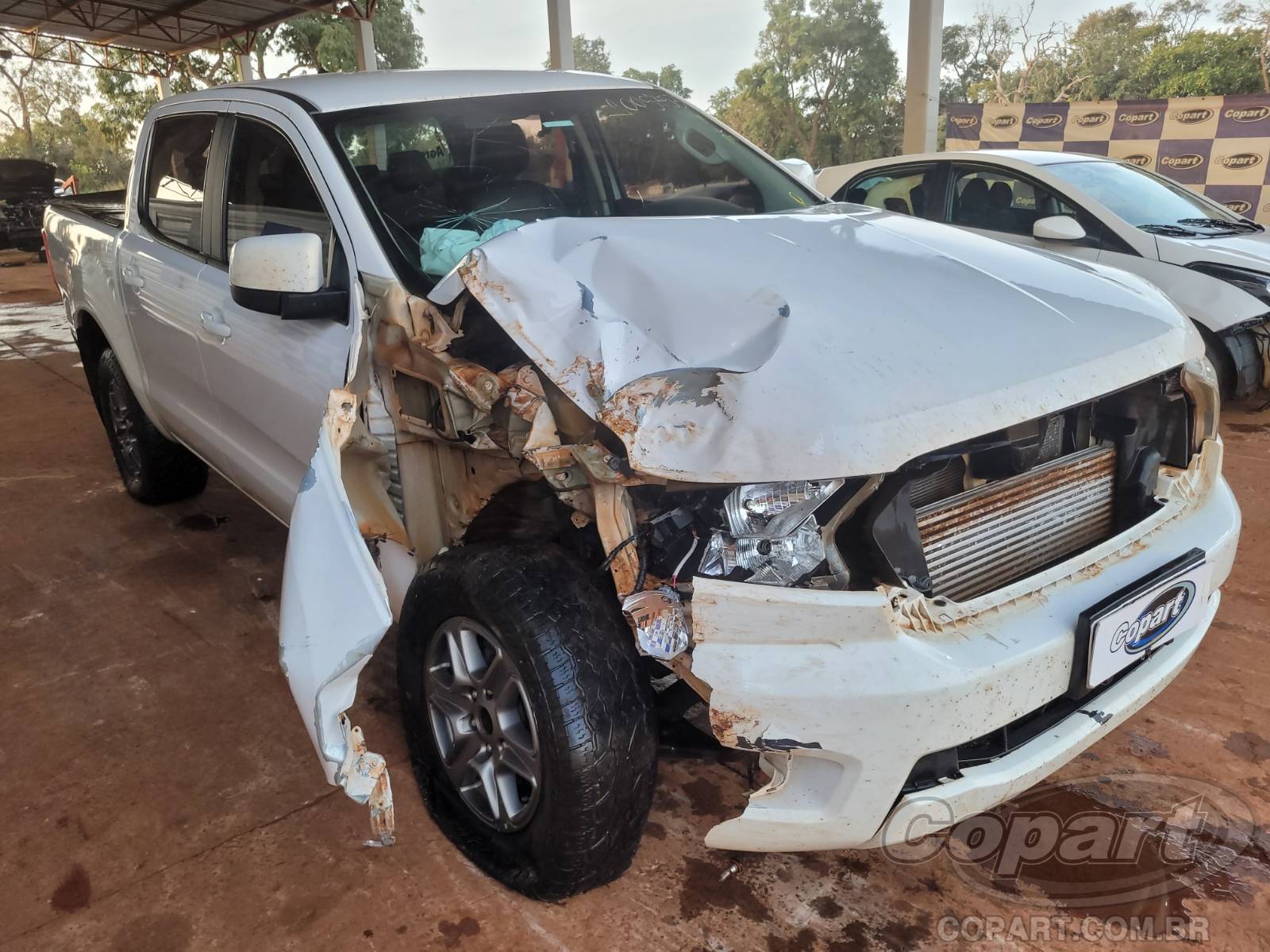 Veículo FORD Ranger FORD RANGER CD XLS AT 2.2 Duratorq 2020 2020 em leilão