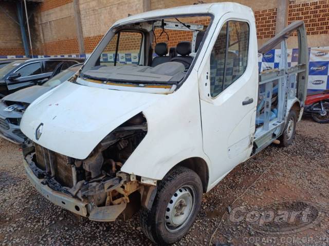 2018 RENAULT MASTER FURGAO 