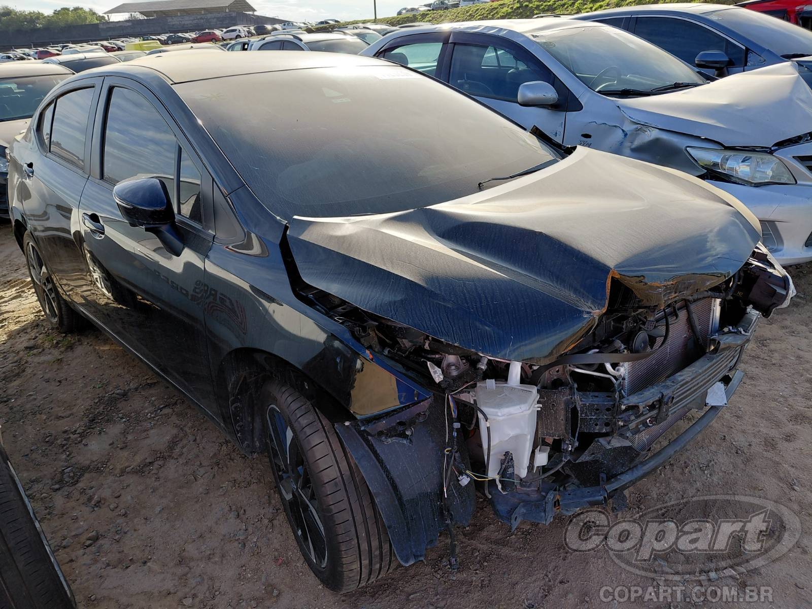 NISSAN VERSA 2024 Versa Exclusive CVT 1.6 16V