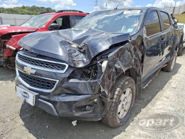 2016 CHEVROLET S10 CABINE DUPLA 