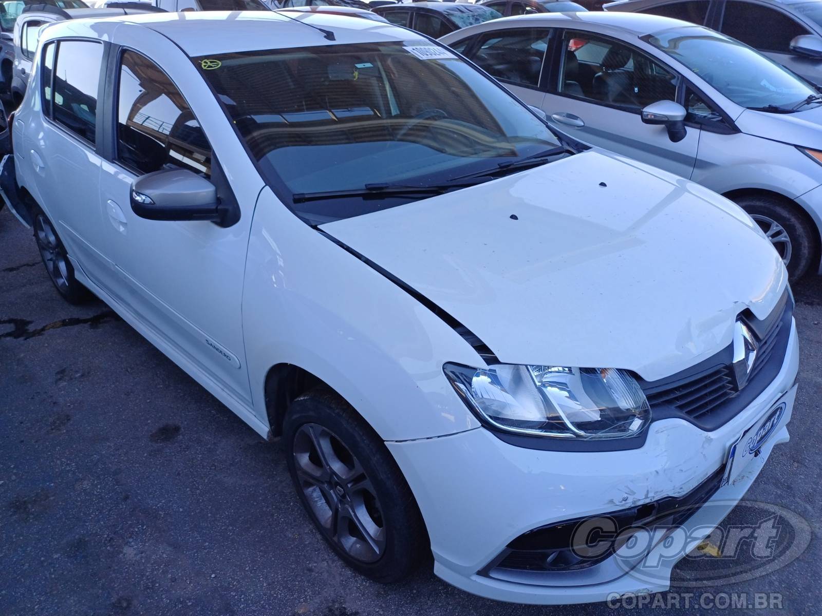 Veículo Renault Sandero RENAULT SANDERO 2019 em leilão