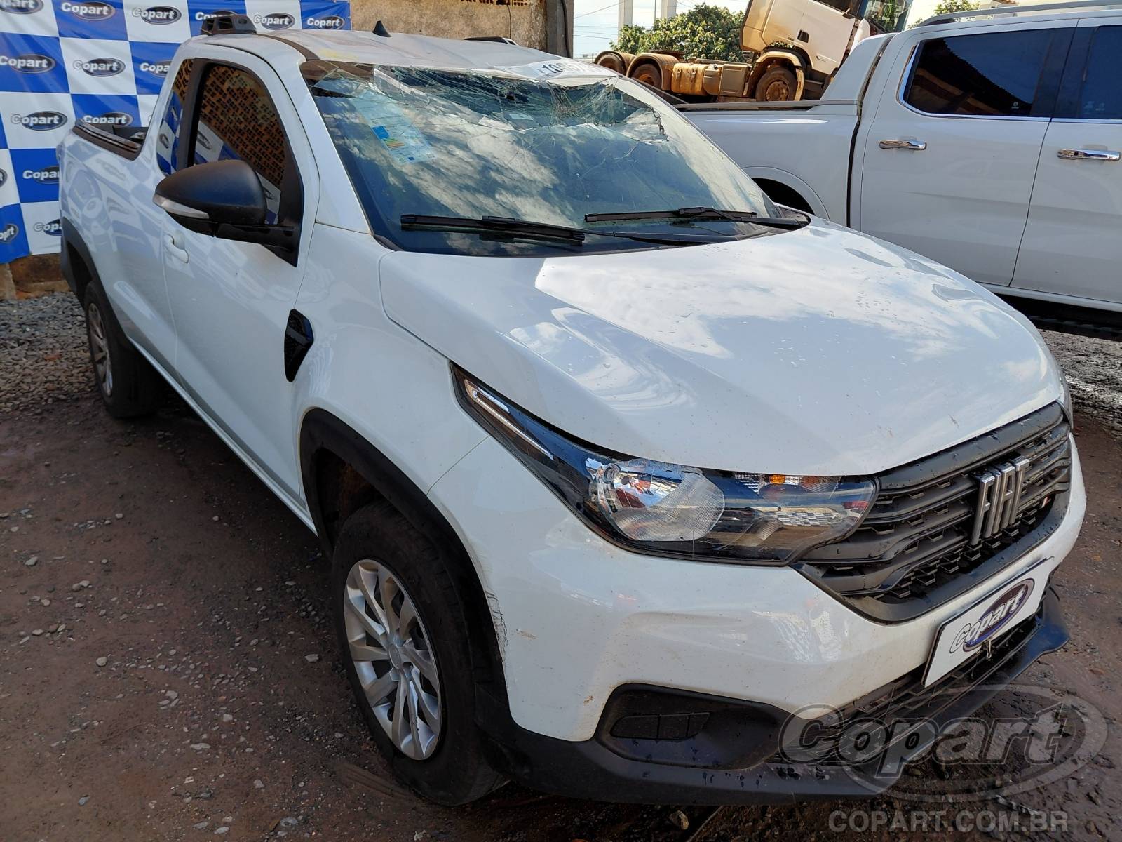 Veículo Fiat Strada FIAT STRADA 2026 2026 em leilão