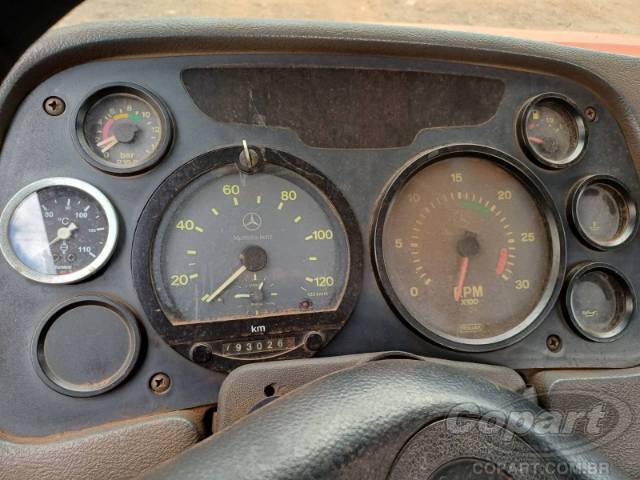 2004 MERCEDES BENZ L-1620 