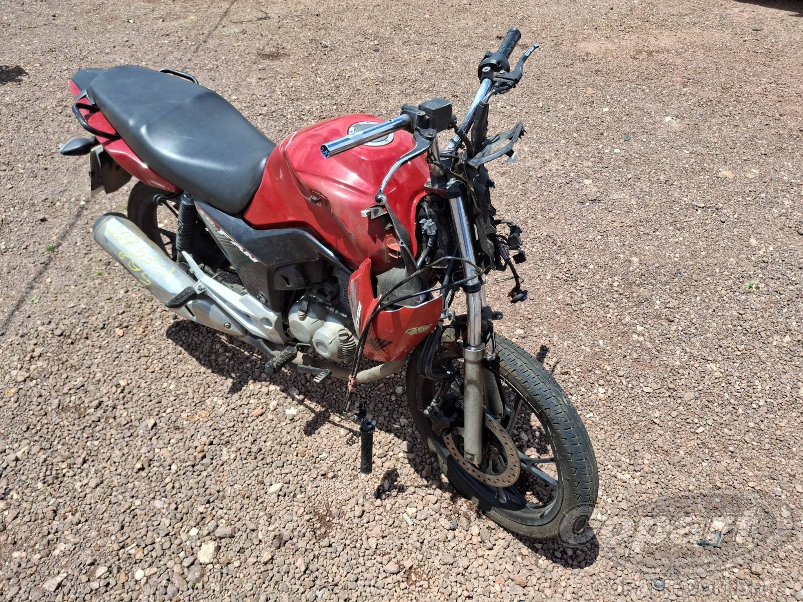 Veículo HONDA CG 160 Honda CG 160 Fan FlexOne 2019 em leilão