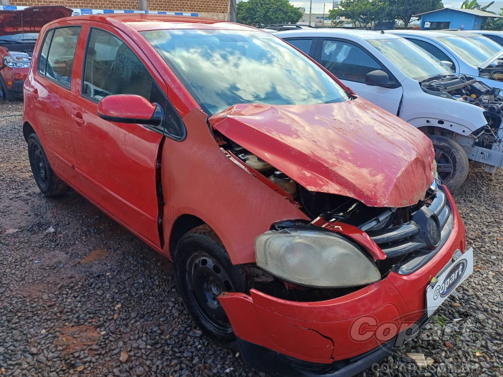Veículo VW - VolksWagen Fox VOLKSWAGEN FOX 2009 2009 em leilão