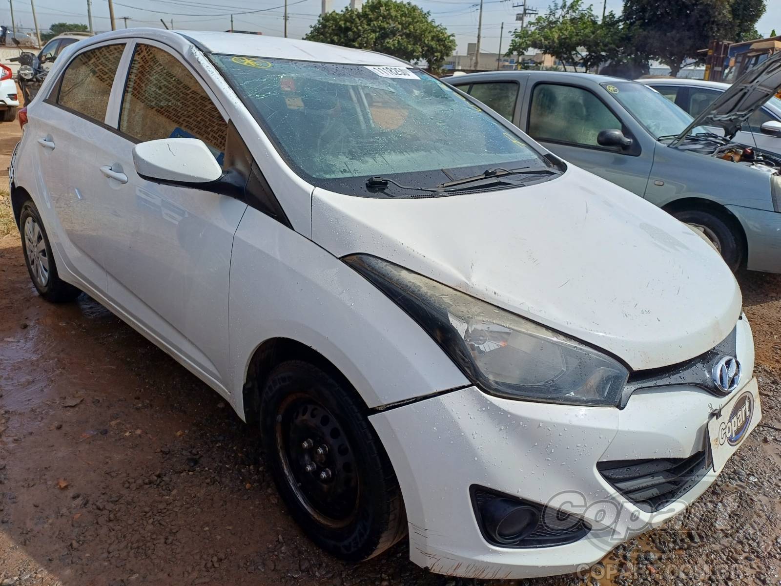 Veículo Hyundai HB20 Hyundai HB20 Comfort 1.0 12V CVVT 2014 2014 em leilão