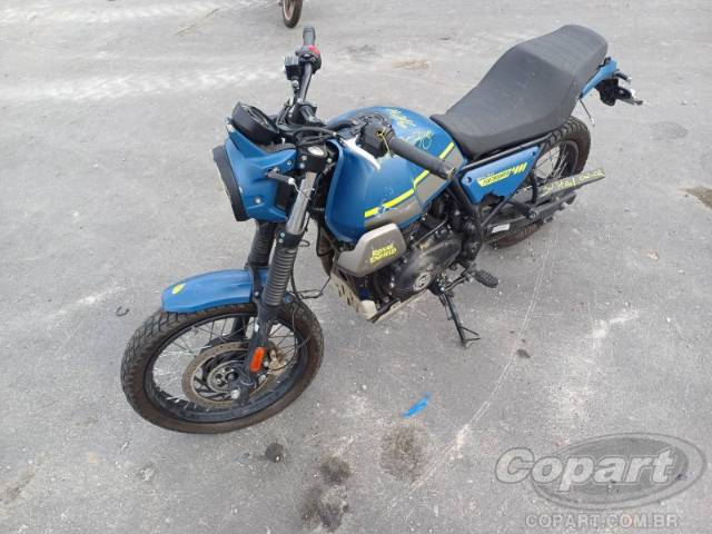 2023 ROYAL ENFIELD SCRAM 