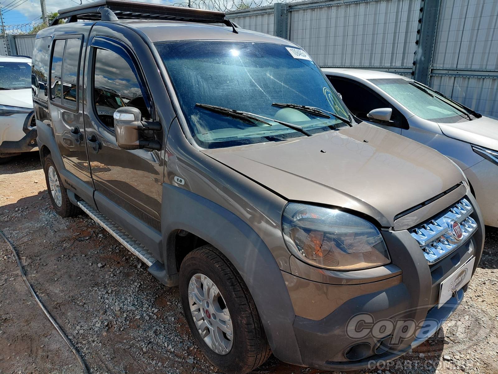 Veículo Fiat Doblo Fiat Doblo Adventure 1.8 16V E.torQ 2013 2013 em leilão