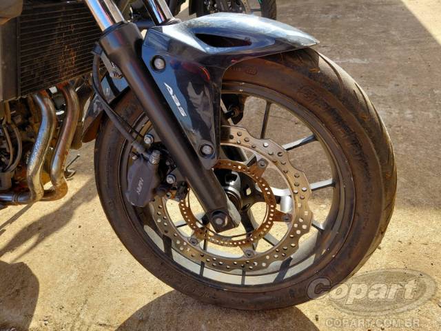 2021 HONDA CB 500 F 
