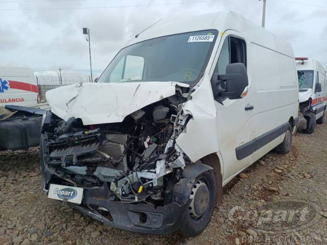 2026 RENAULT MASTER FURGAO 