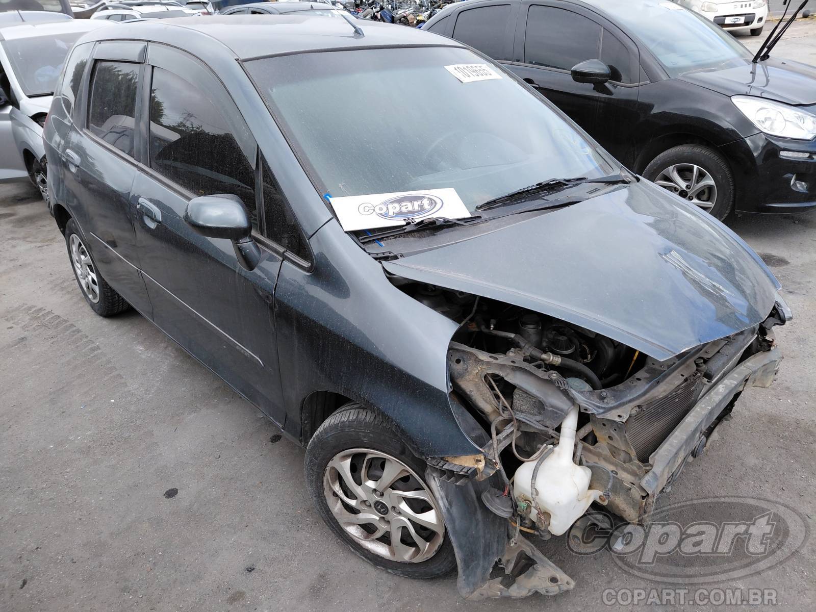Veículo Honda Fit HONDA FIT 2004 2004 em leilão