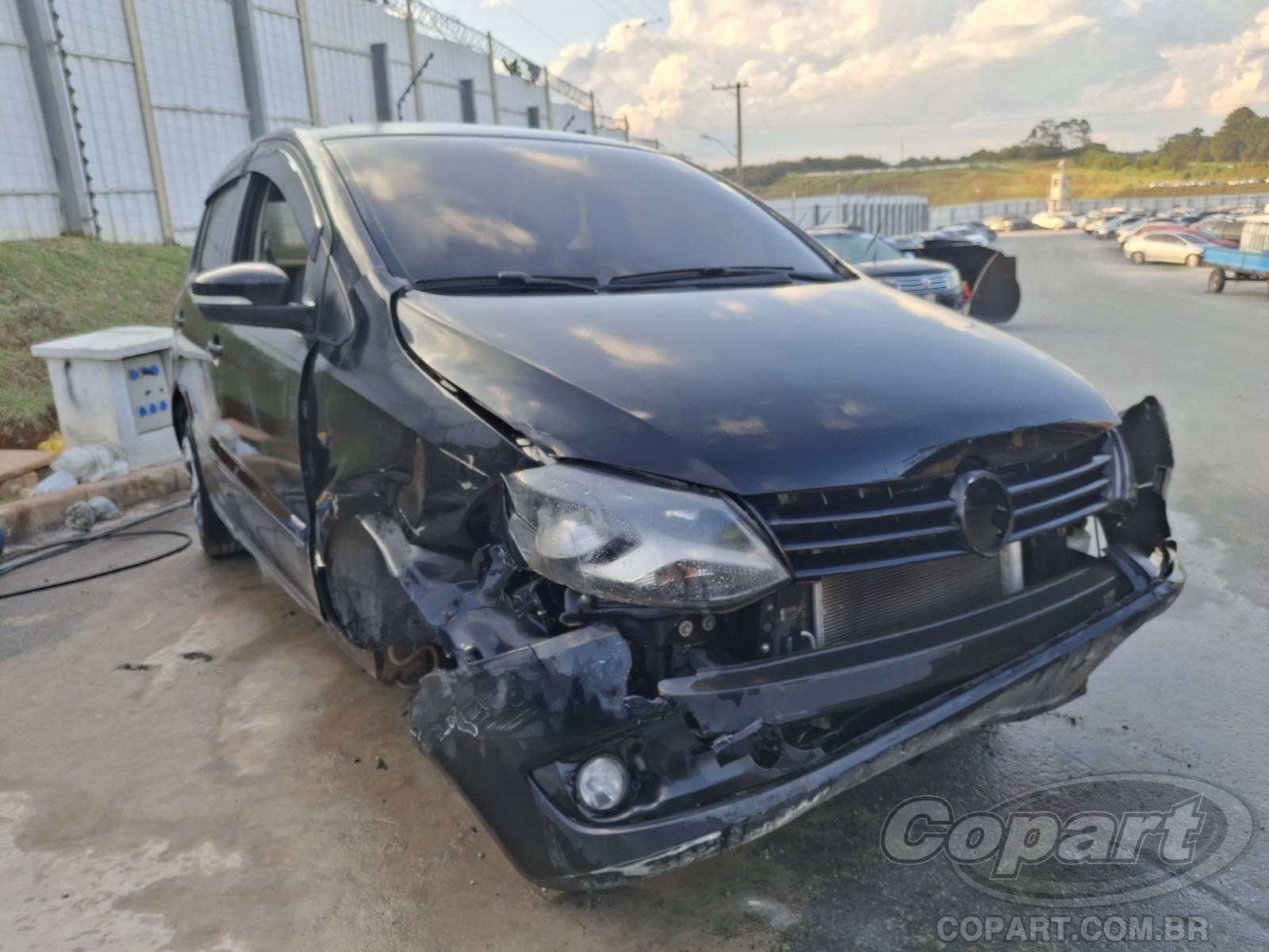 Volkswagen Fox 1.0 1.0 Total Flex
