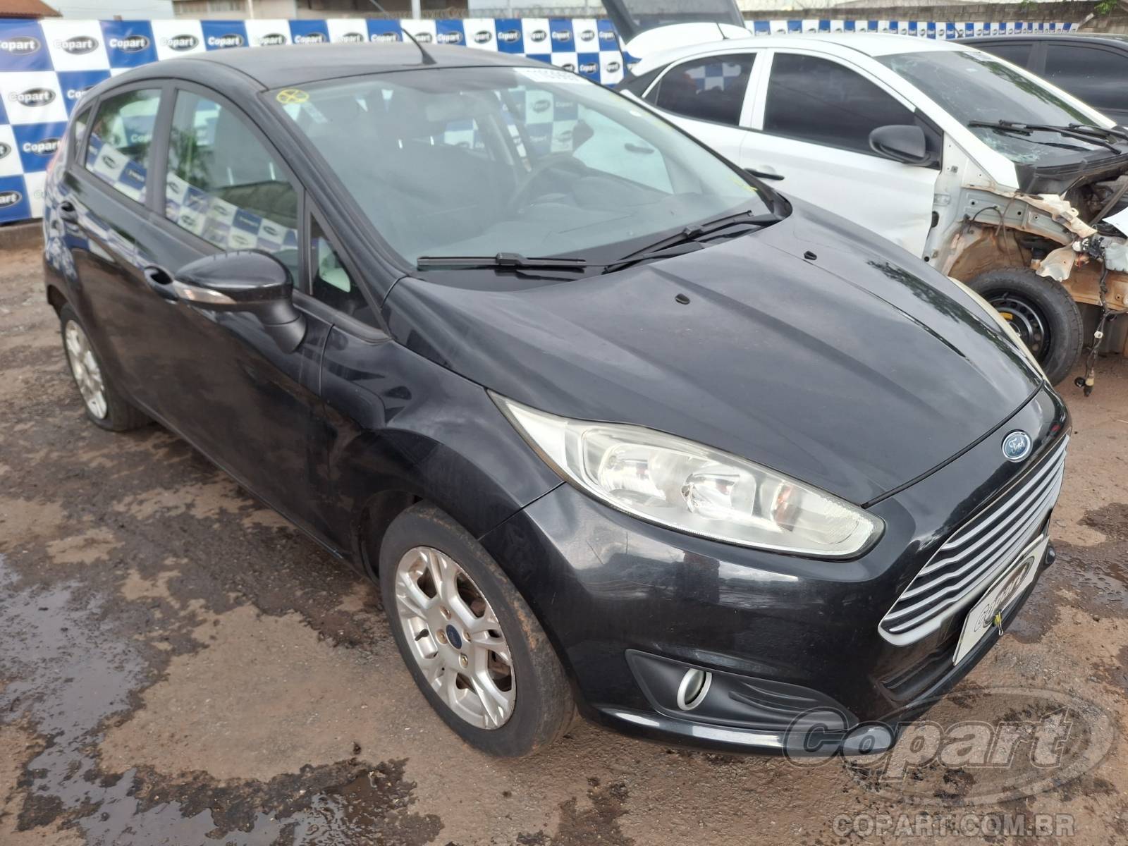 Veículo Ford Fiesta Ford Fiesta SE PowerShift 1.6 16V Sigma 2015 2015 em leilão