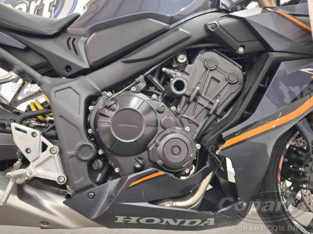 2021 HONDA CBR 650R 