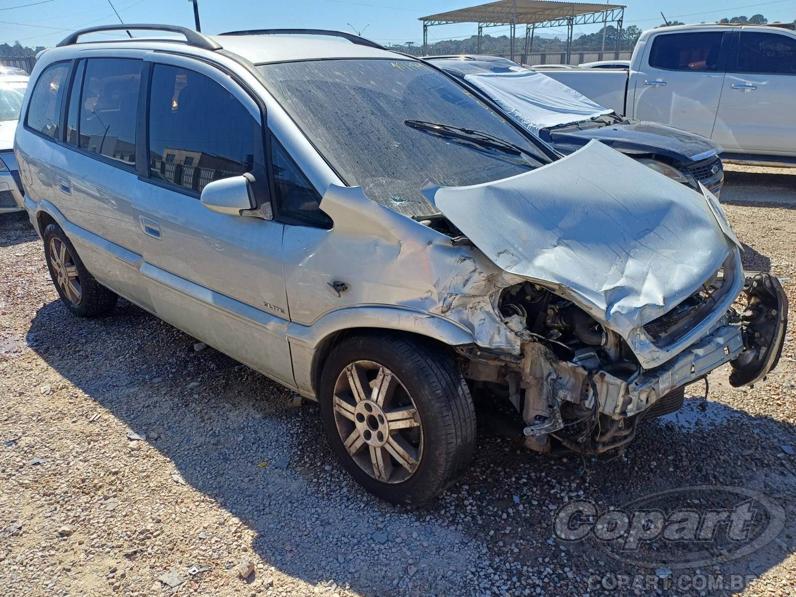 Veículo GM - Chevrolet Zafira CHEVROLET ZAFIRA ELITE 2.0 FLEXPOWER 2010 2011 em leilão